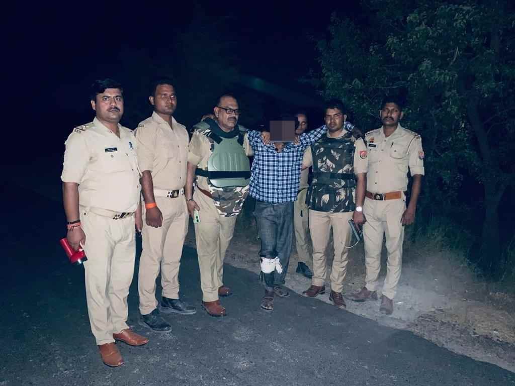 Vicious thief shot in encounter, arrested