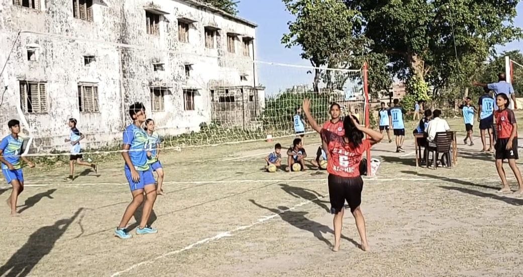 sport vollibal team