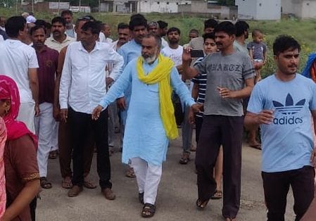 If the land of the temple is not declared as release land, then the mahapanchayat of 13 villages will be held on 25