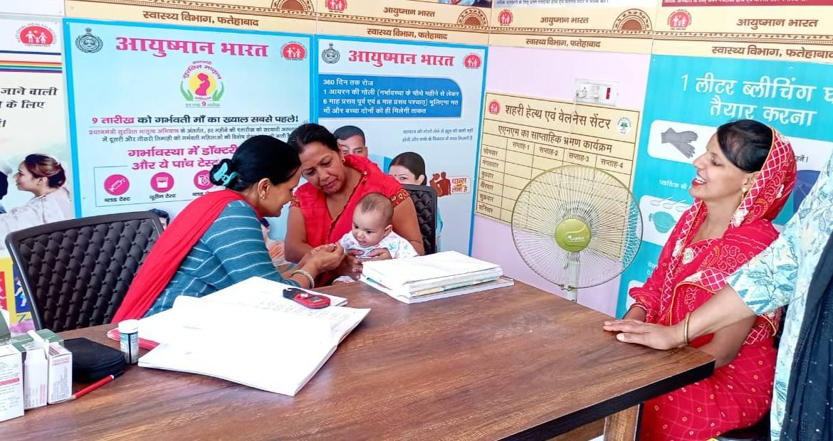 Anemia in 57.8 percent people in the state of milk-curd catering