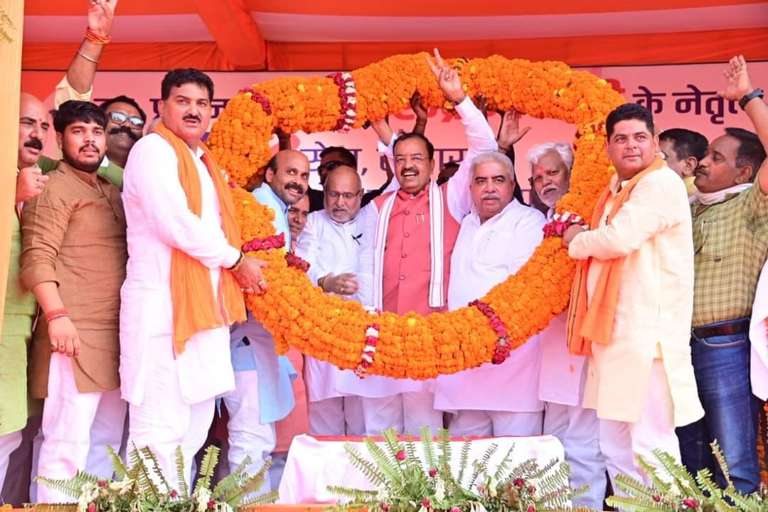 Opposition issue free, BJP has upper hand: Deputy CM