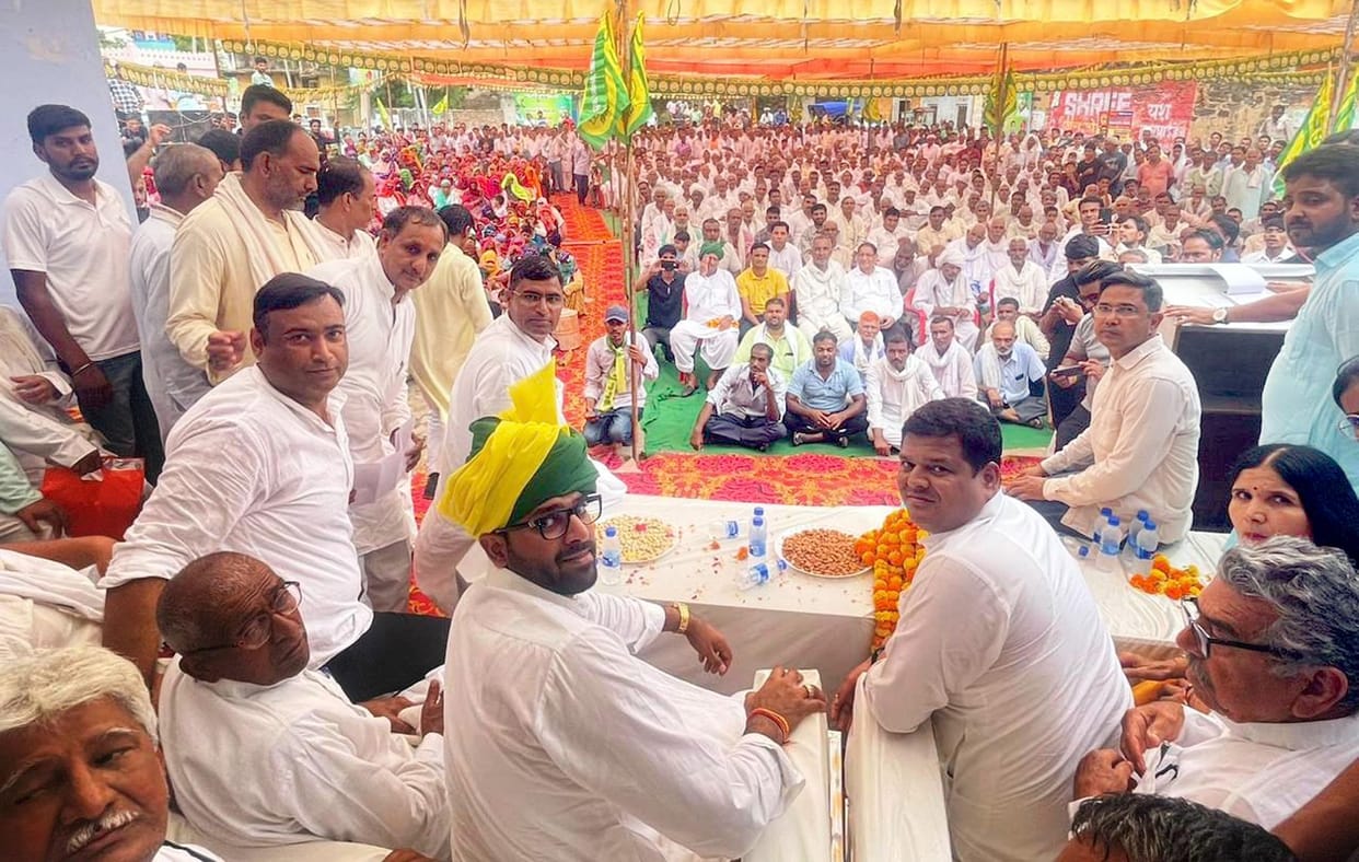 Target of 46 MLAs set for 2024 assembly elections: Digvijay Chautala