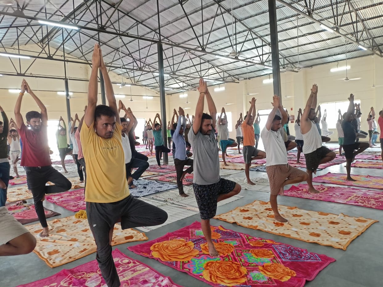 sport yoga camp