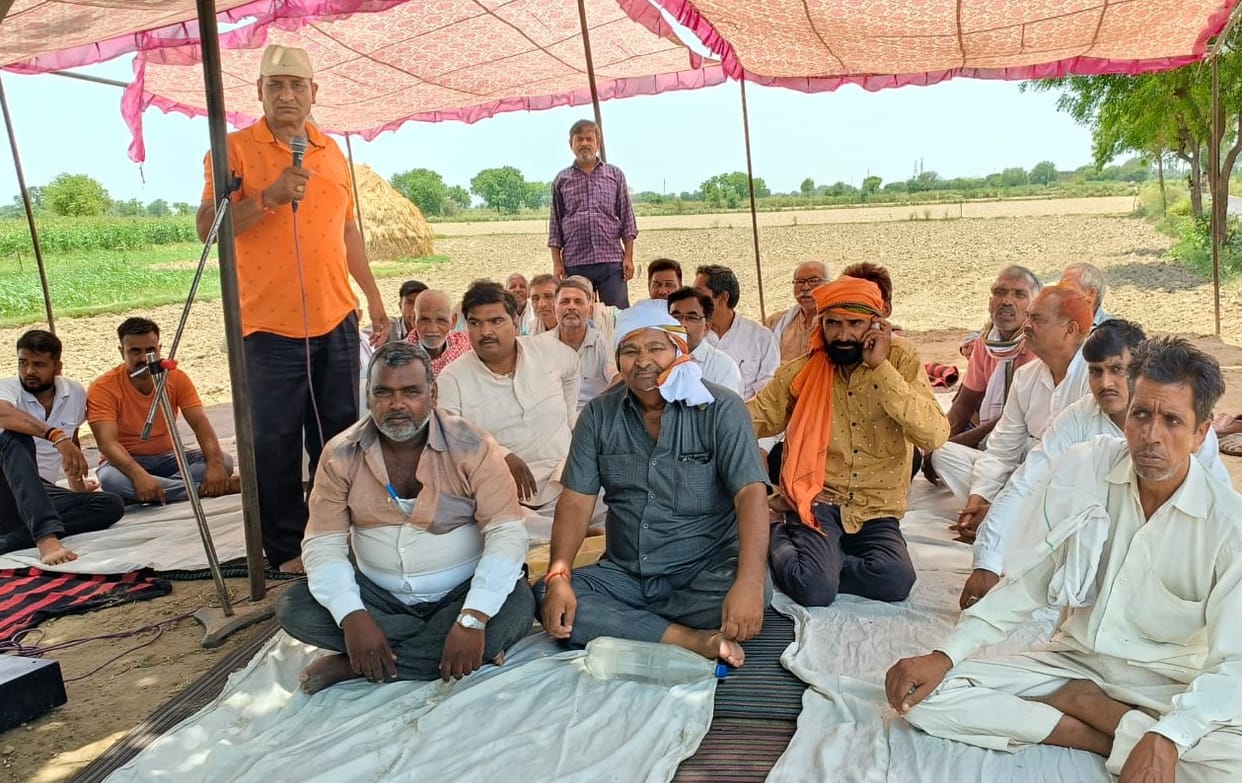 Many organizations support the ongoing strike for road construction