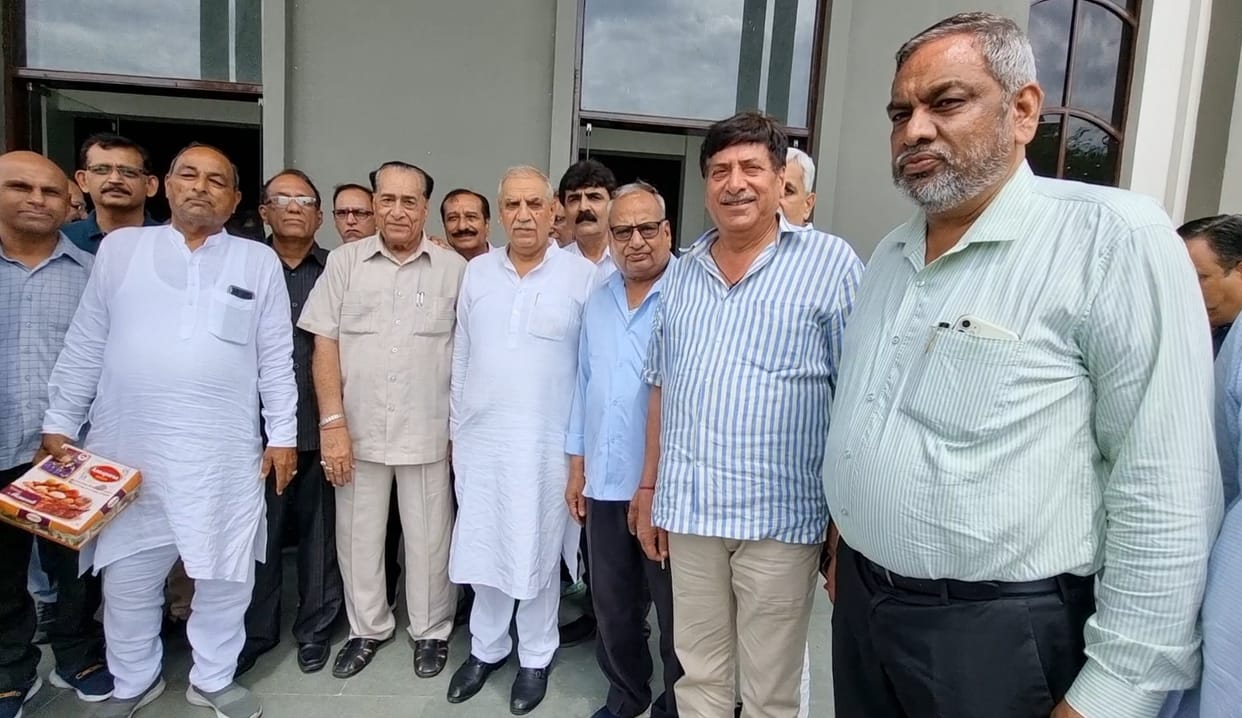 Ashok Arora became the president of Shaheed Madanlal Dhingra memorial committee