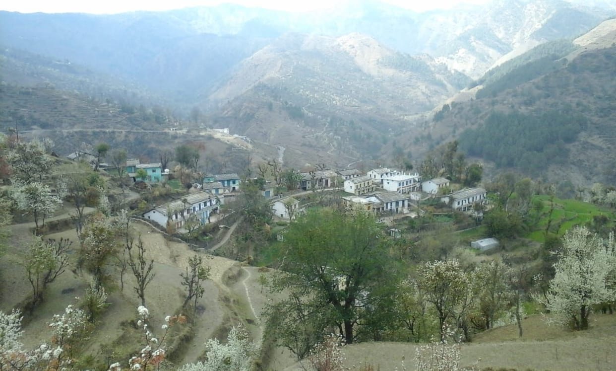 Lwali Village of MS Dhaoni
