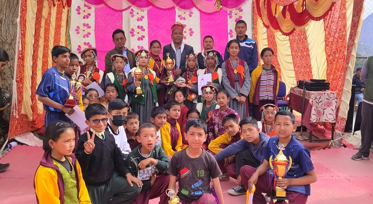 Triloknath, Keylong and Tindi became overall winners