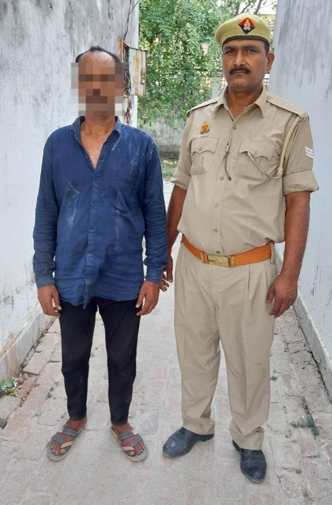 District's top-10 crook Asgar Ali alias Kinkin was caught