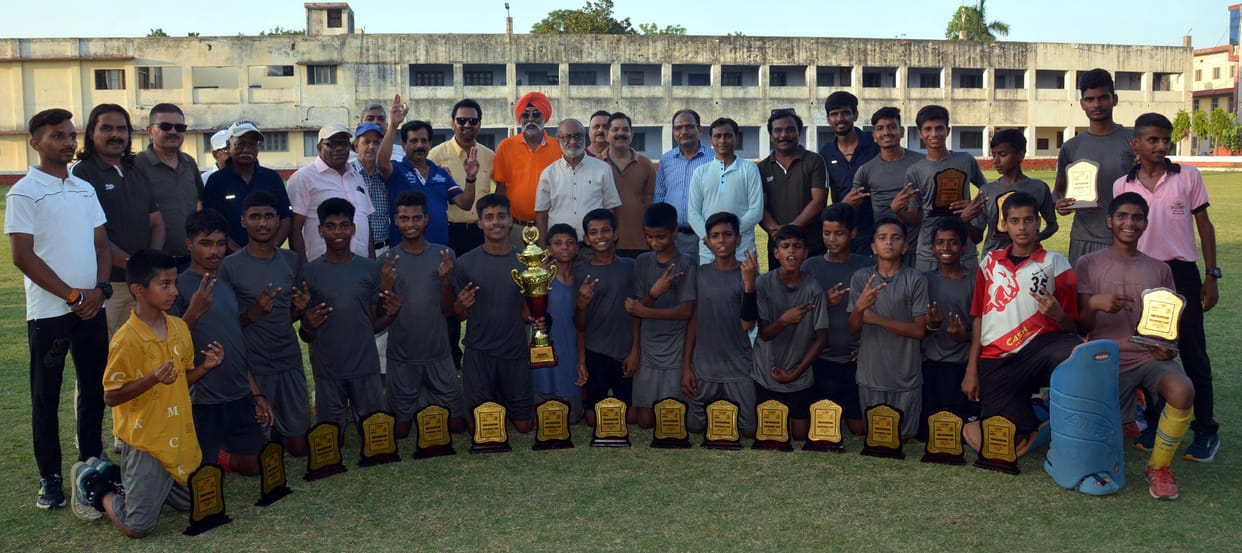Muzaffarnagar won the hockey title by defeating Sonipat