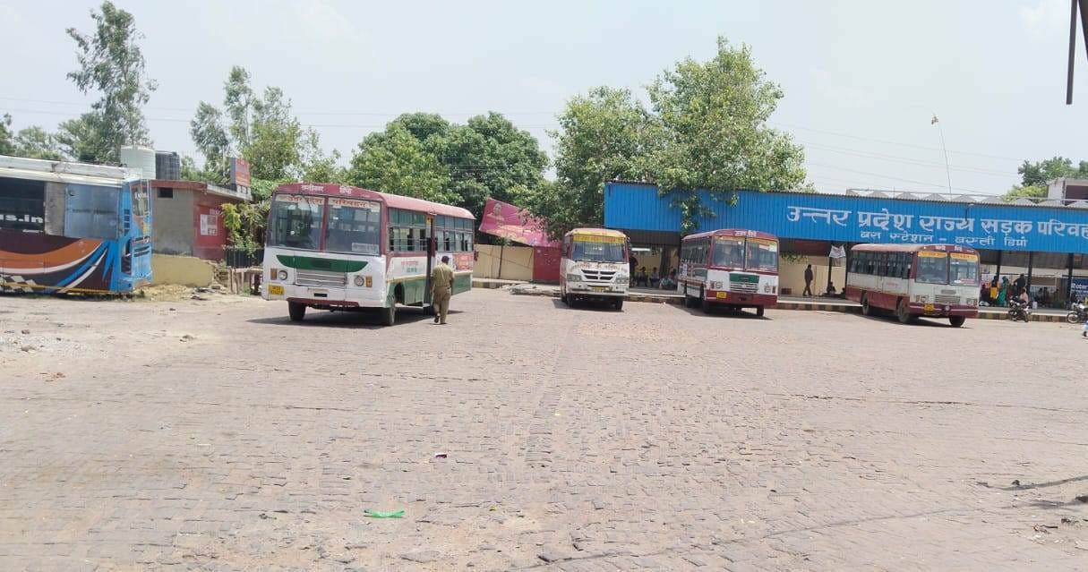 Lucknow-Delhi: Passengers turned away from the journey in the hot afternoon