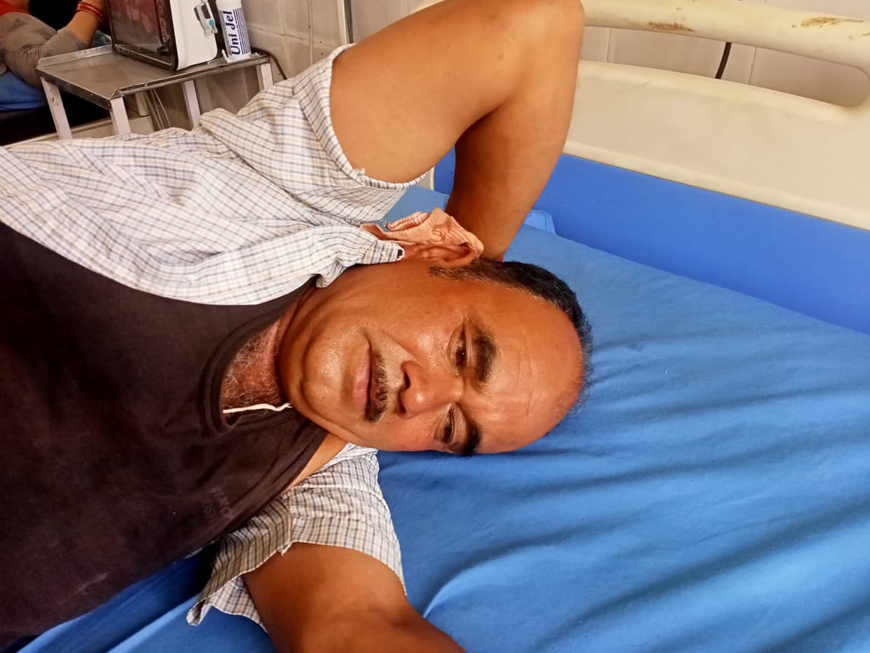 Two injured in two accidents, a major accident was avoided