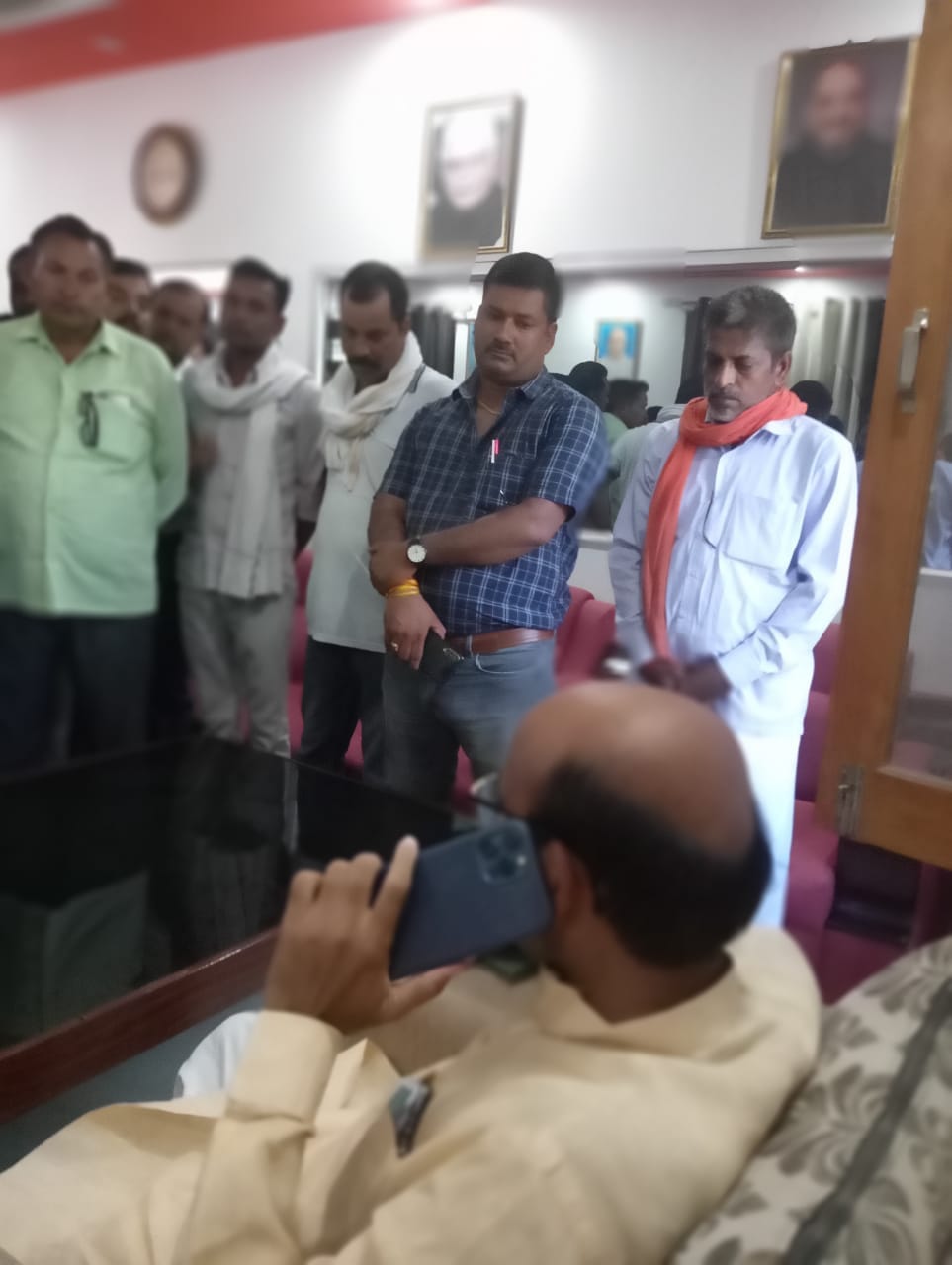 Sandeep's family met the MP, pleaded for justice