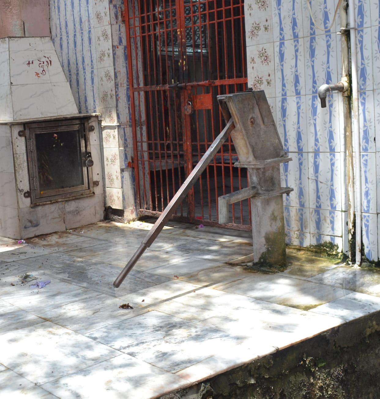 Why is the municipal handpump the most expensive? rising question