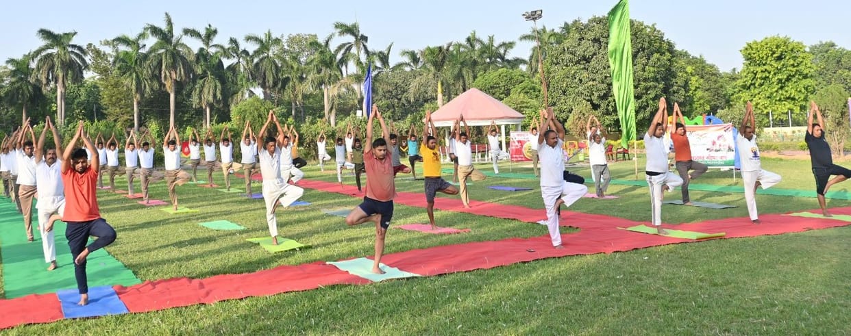 Make yoga a part of life, diseases will stay away: Shakti