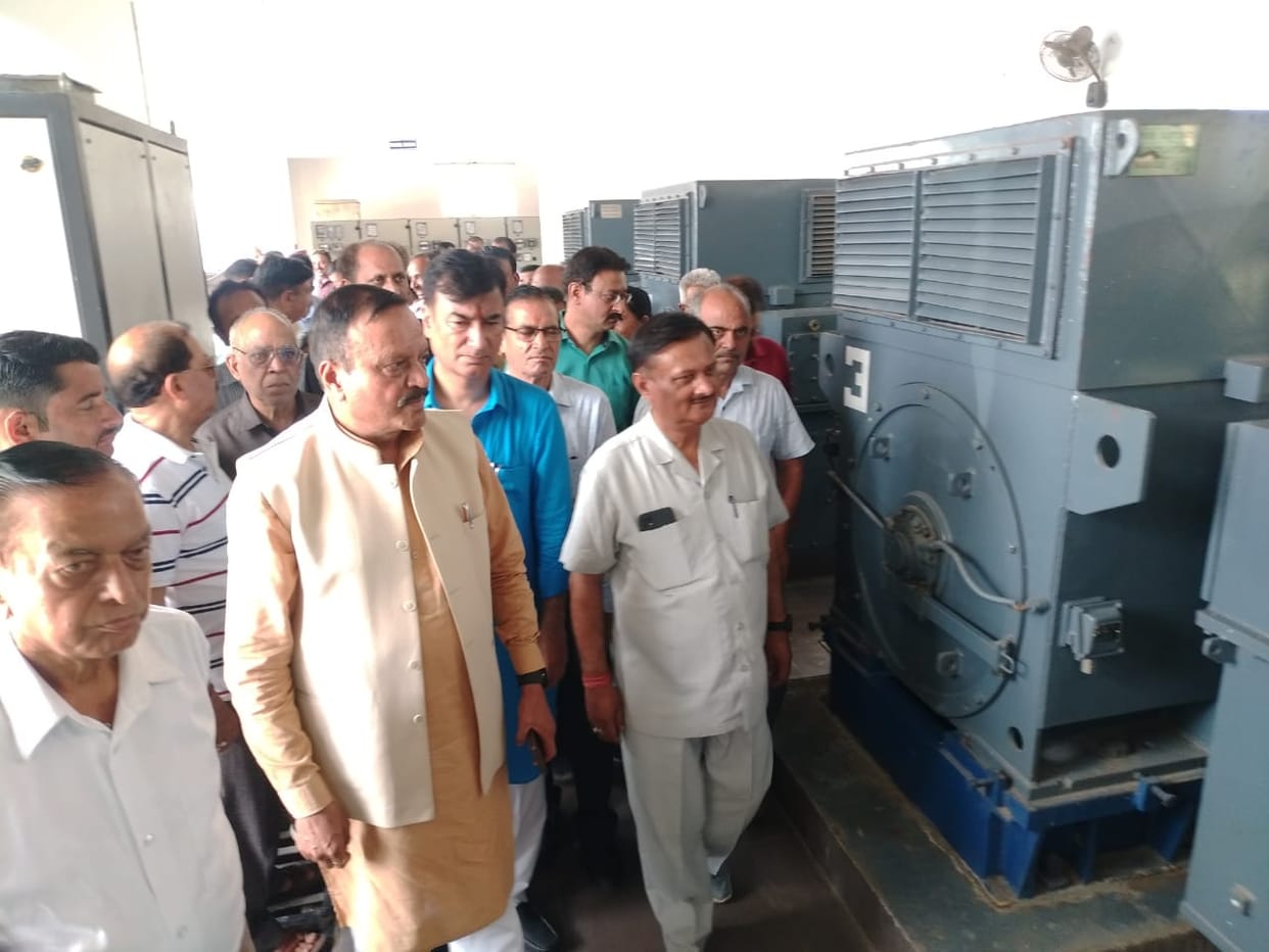 bjp sirmaur organised vikas tirath yatra in renuka area