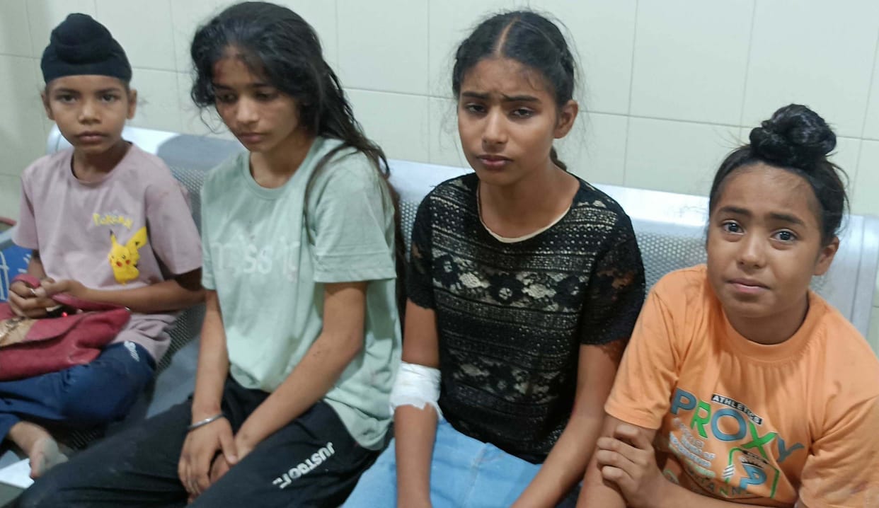Bus going from Reetha Sahib to Punjab overturned, 34 pilgrims injured
