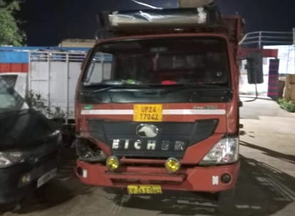 Bike rider father-in-law and son-in-law died due to collision with DCM