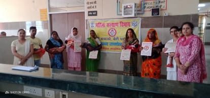 Birthday of 10 girls celebrated together