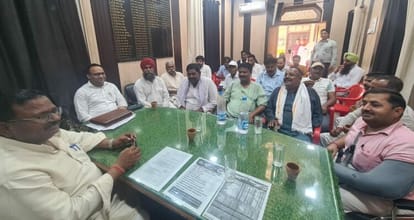 Decision of cleanliness and plantation on Gomti Ghats