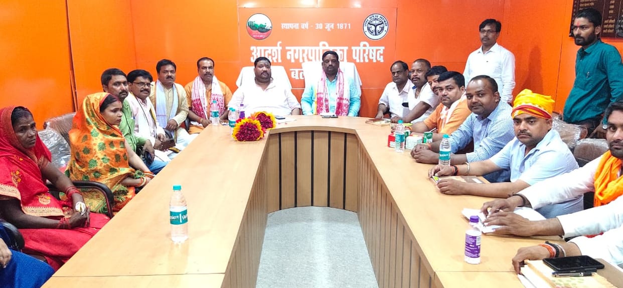 Proposal for development works of 10 crores in the first board meeting