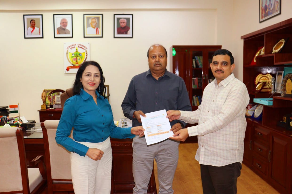 Gurugram University's MBA-MTech course got recognition