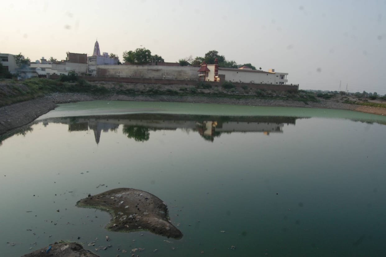 The city will face trouble this monsoon too, cleaning of the main sewerage line has not started