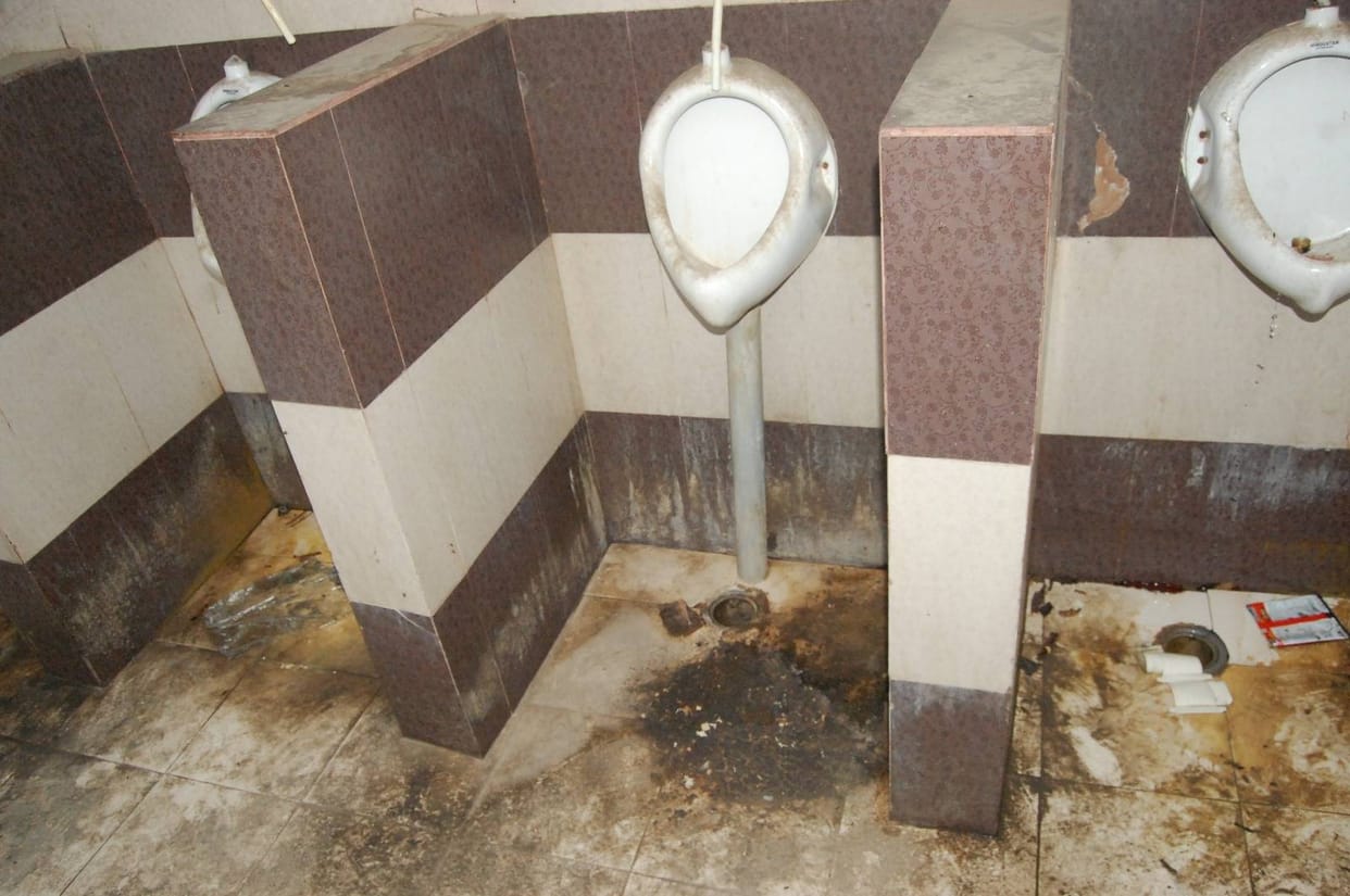 Toilets not cleaned for three months, ODF team found dirt on investigation