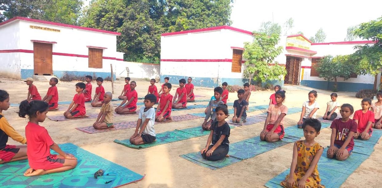 Yoga practices that have been going on since the time of sages