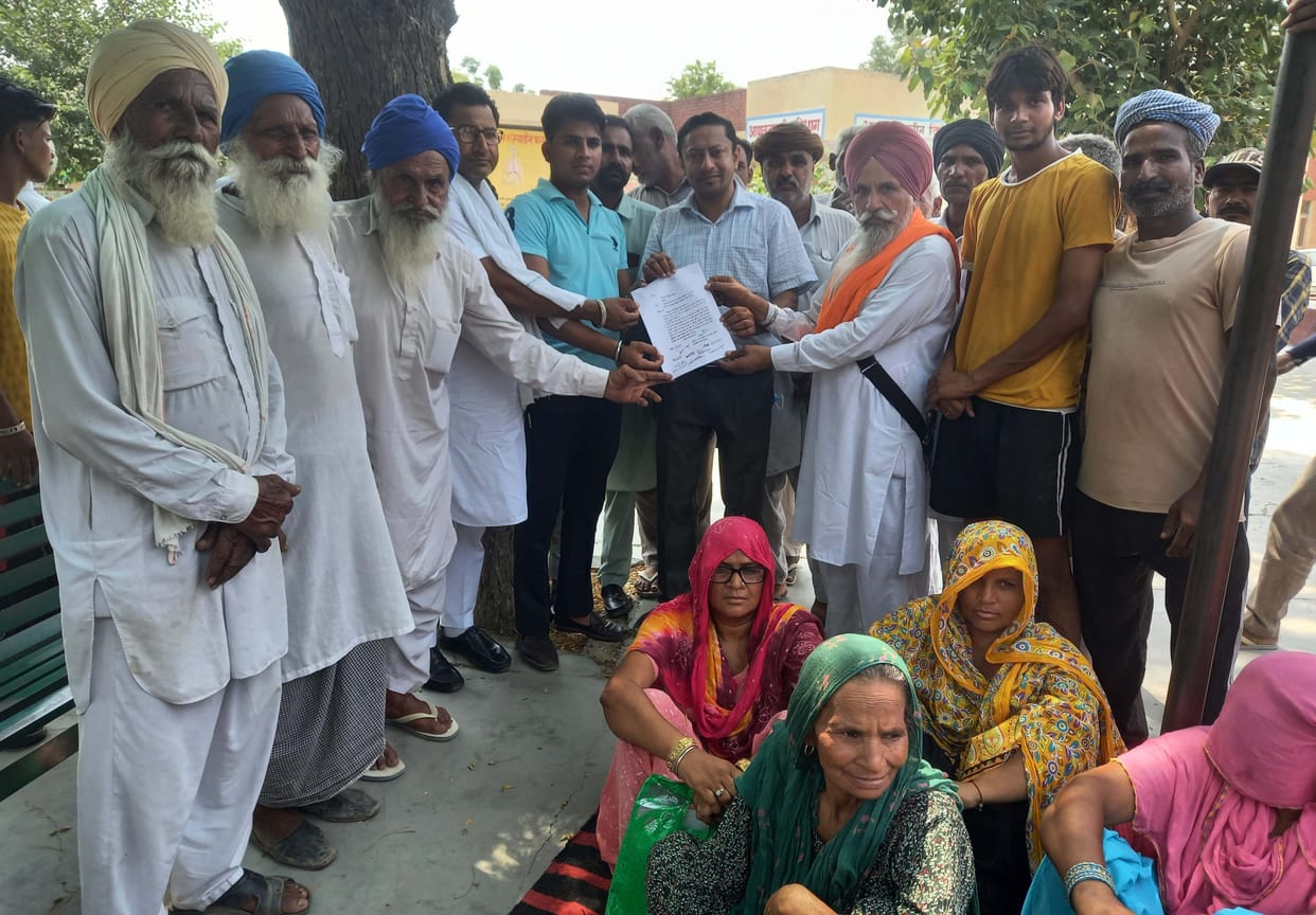 Shortage of staff in Odhan CHC, people expressed anger