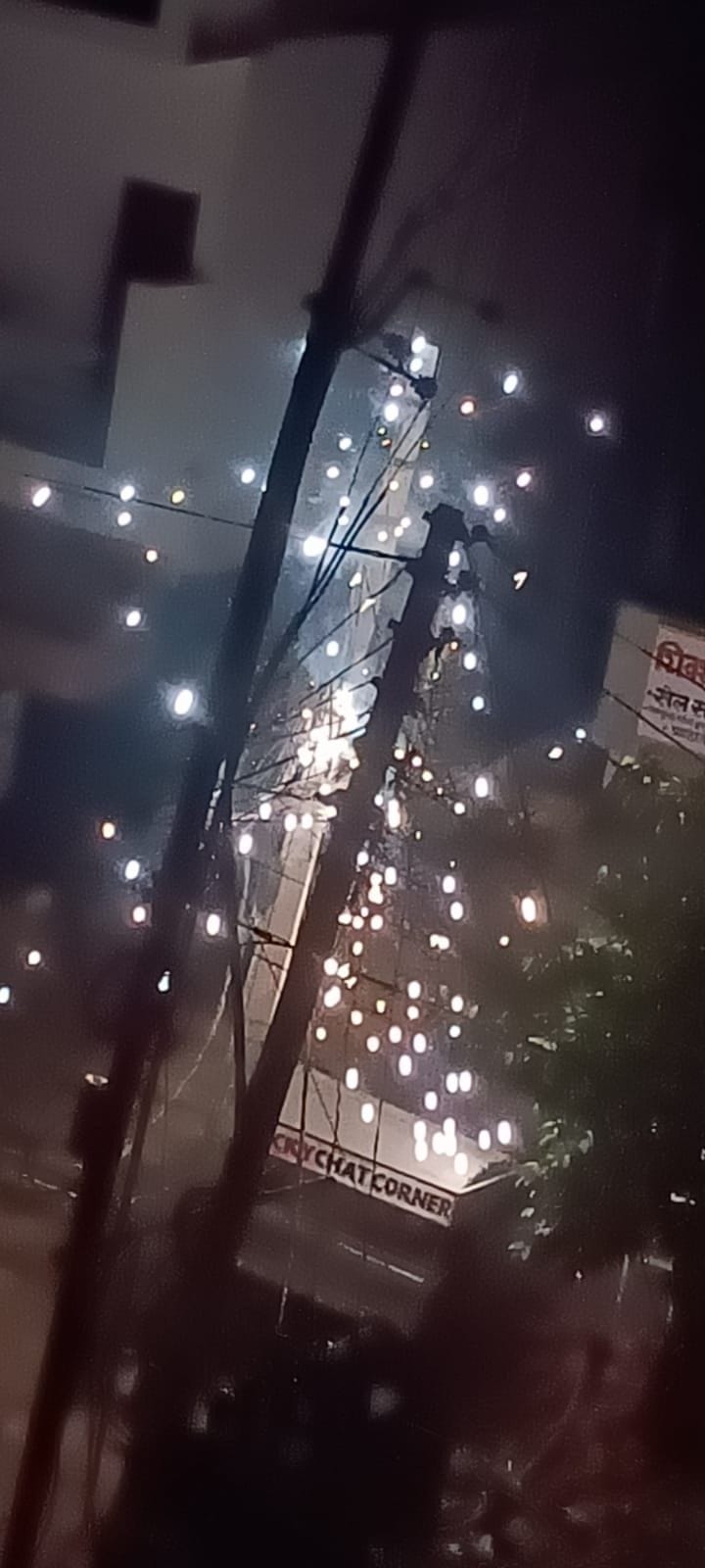 deoria power system collapsed in many localities