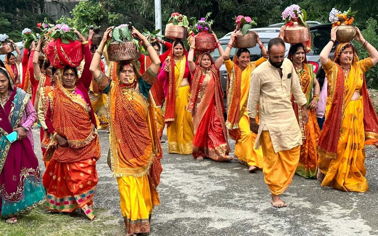 Inauguration of five-day world welfare Mahayagya in Devidhura