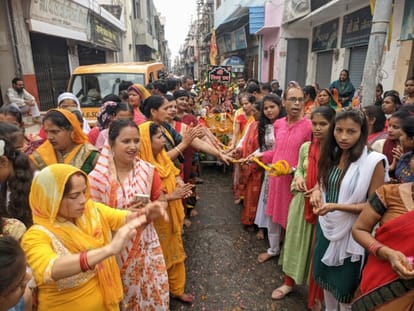 Rath Yatra of Lord Jagannath taken out with pomp