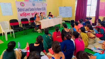 Women will be empowered only then they will be able to contribute in the development of the country.