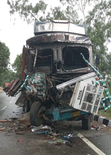 Two including truck driver died in road accidents