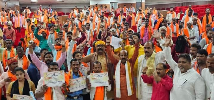 Covered the disabled, informed about the schemes