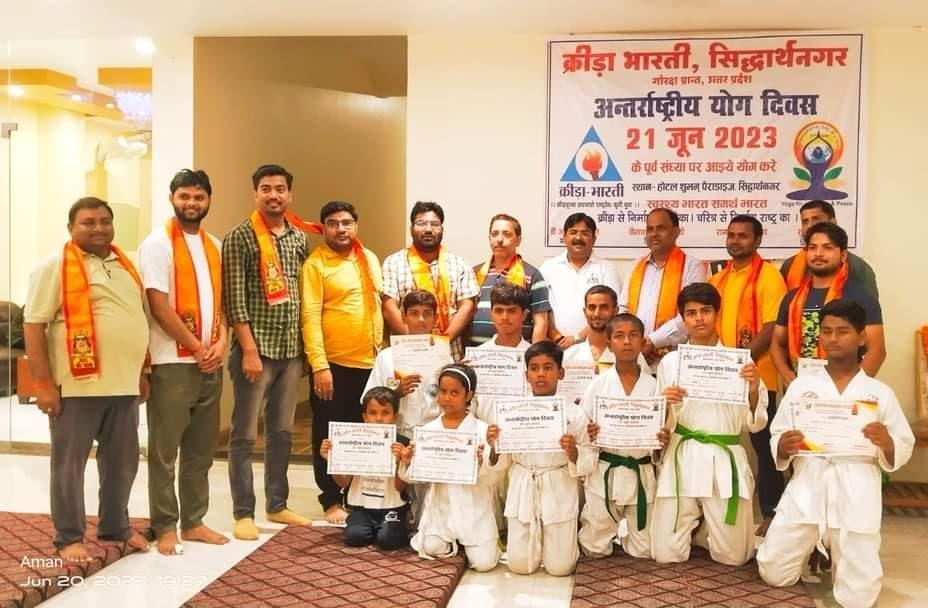 Boosted the spirits of budding players