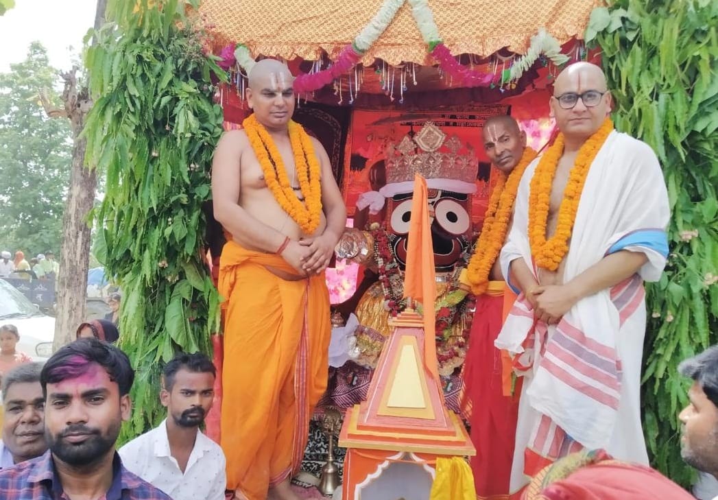 Rath Yatra of Lord Jagannath taken out