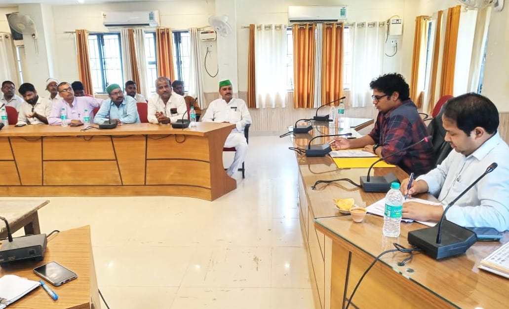 Demand raised to declare the district drought prone