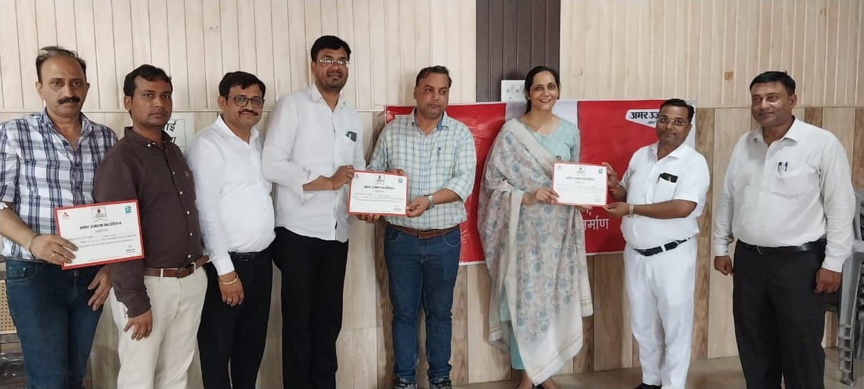 Camp organized in Chandpur, 51 people became great donors by donating blood