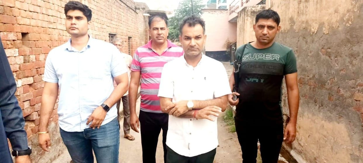 AAP leader detained on warning of protest
