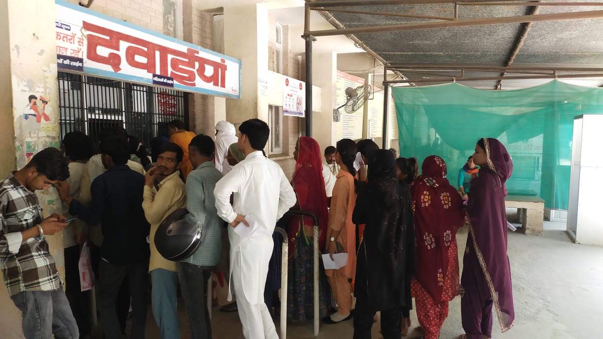 Civil hospital became debtor of 90 lakhs by buying medicines, got only 10 lakhs to repay