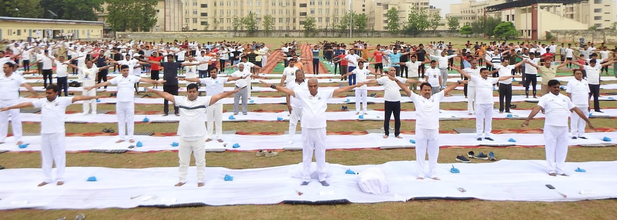 Do yoga every day, not one day, you will be in good health