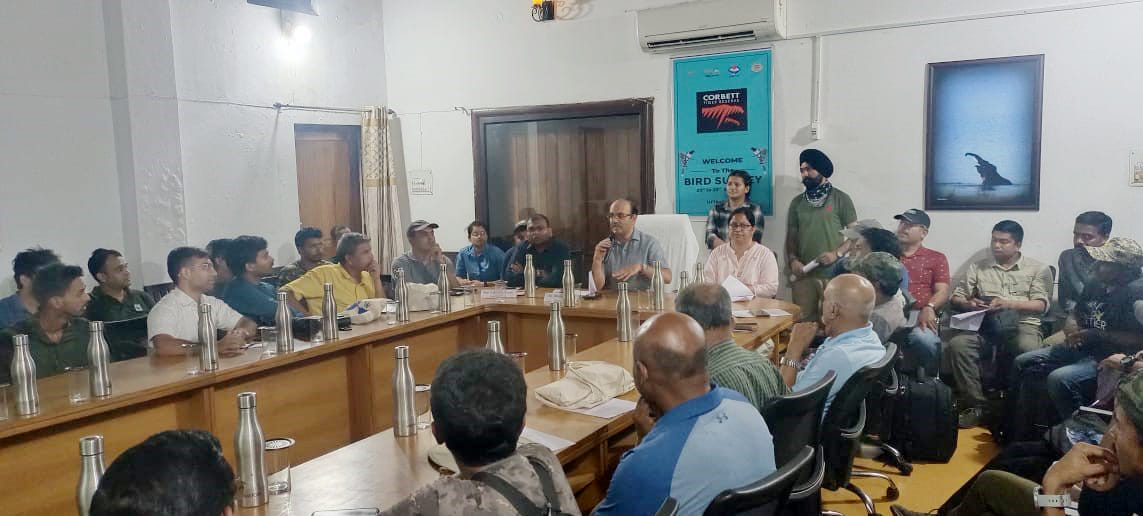 Three day bird survey started in Kalagarh Tiger Reserve