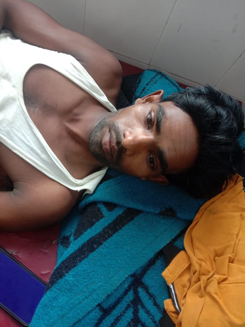 Electric current landed in the truck, the death of the tractor driver who was loading the drum