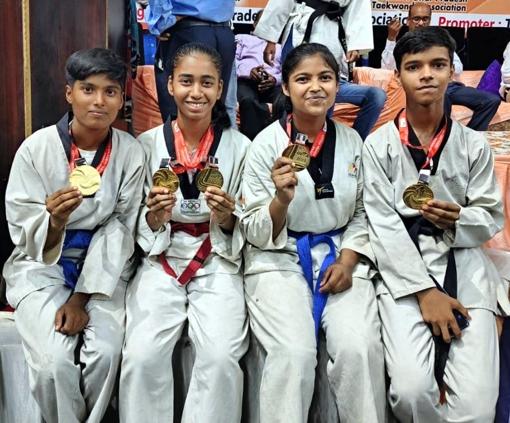 Taekwondo: Seven gold medalists will participate at the national level
