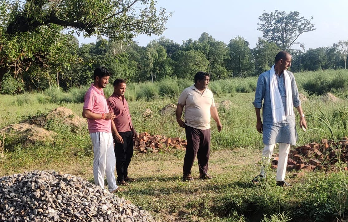 Forest department's obstruction in the construction of crematorium