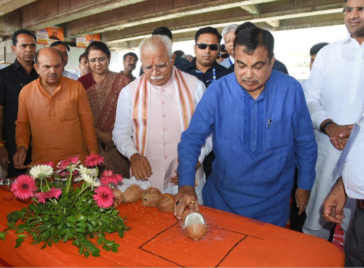 Nine years of BJP heavy on 60 years of Congress: Gadkari
