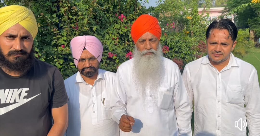 Repair the portal till tomorrow, otherwise farmers will enter the officers' offices: Chadhuni