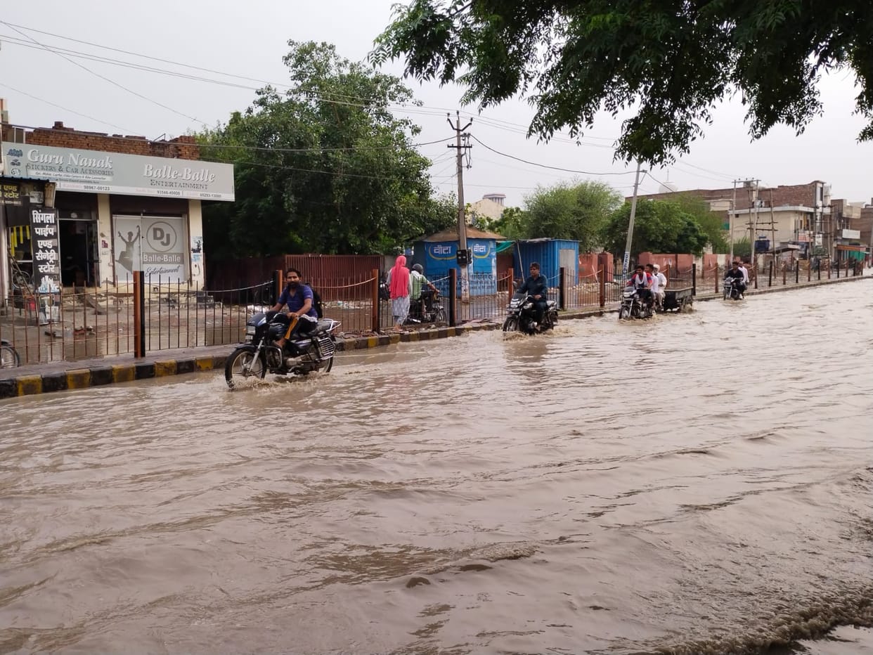 26 mm of rain in Ratia and 18 mm in Kulan