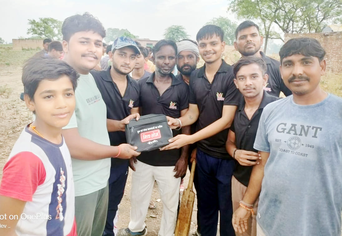 Behta Delhi Tiger won the match by six wickets